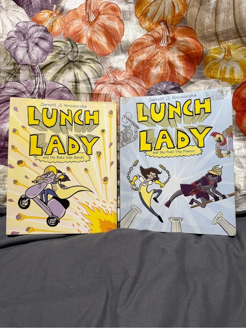 Lunch Lady 2 book set/Graphic Novel Set